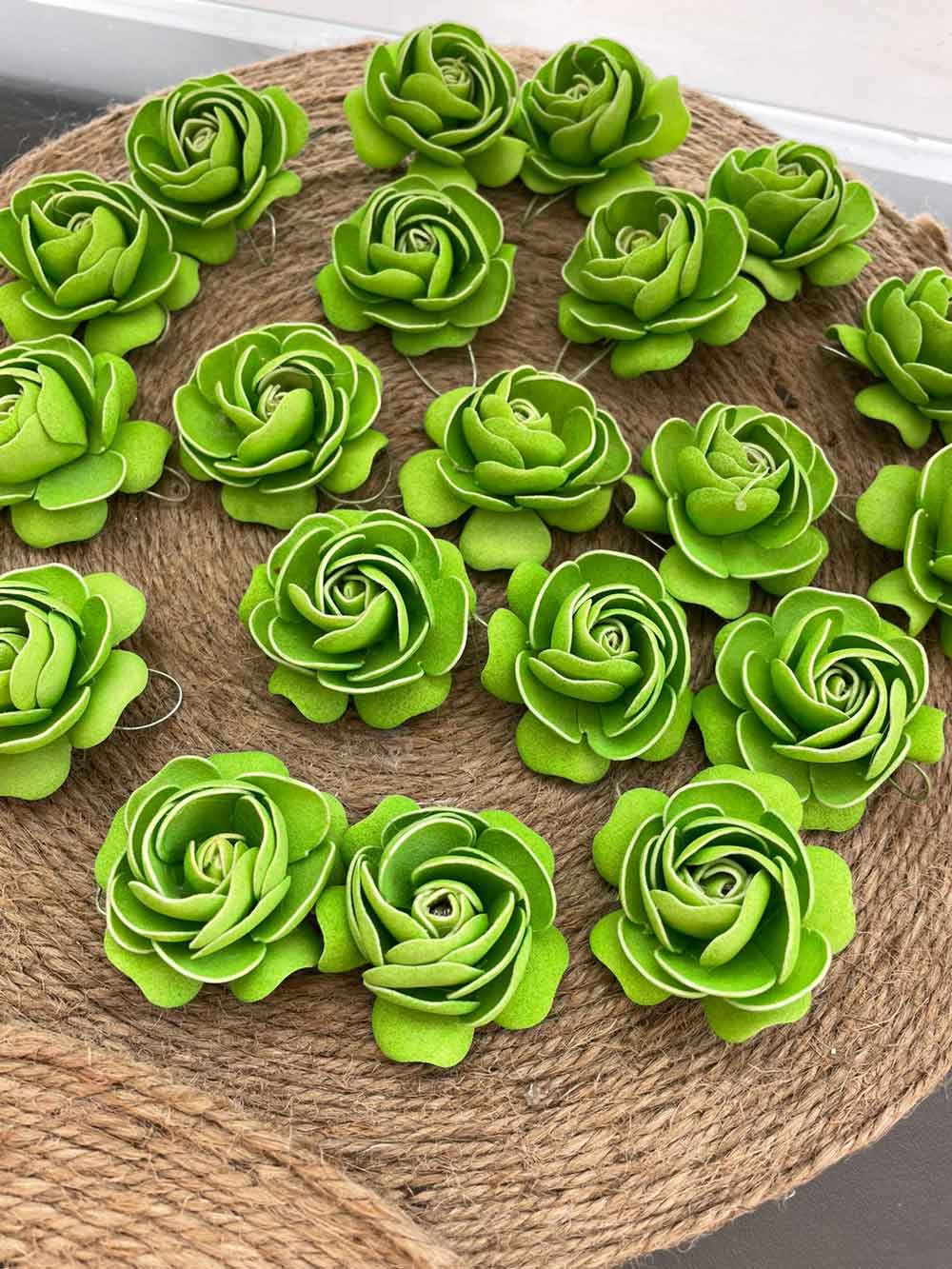 Curved Roses