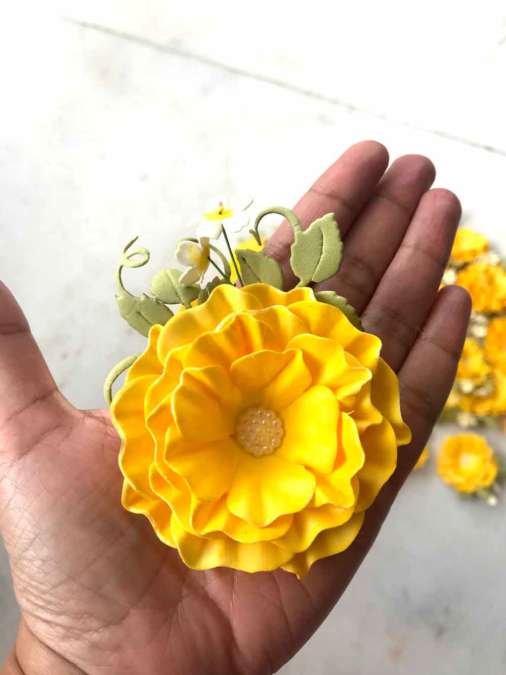 Floral Bunches Single