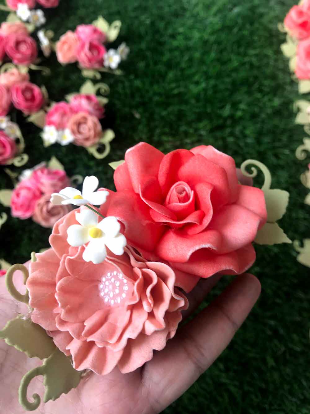 Floral Bunches Double