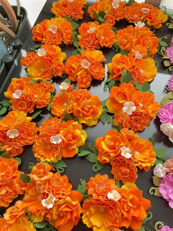 Floral Bunches Tripple