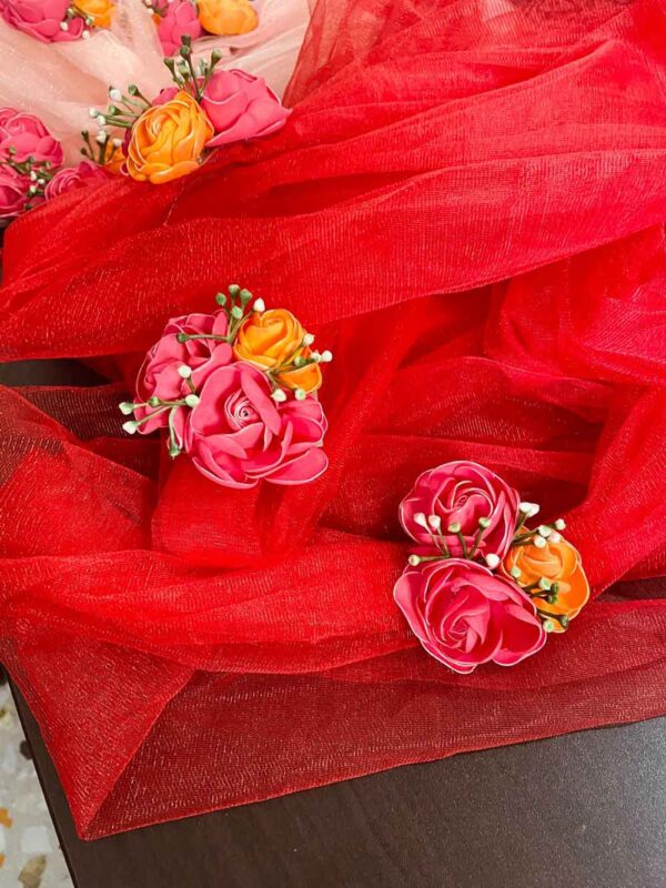 Floral Net Bands - Image 2