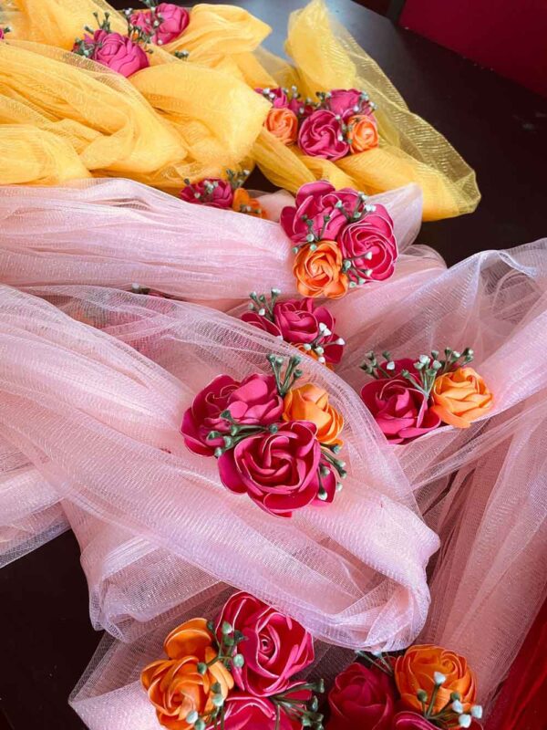 Floral Net Bands - Image 4