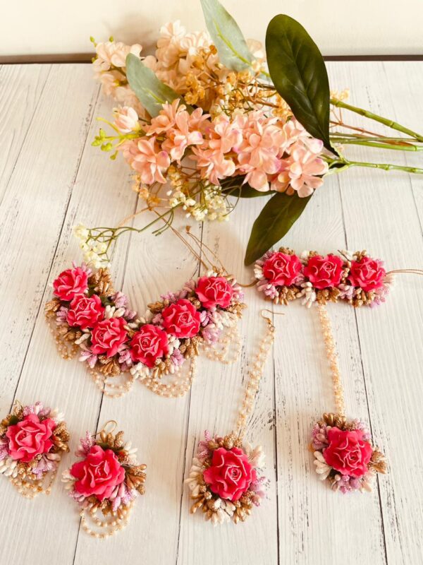Pink Moti Jhalar - Image 2
