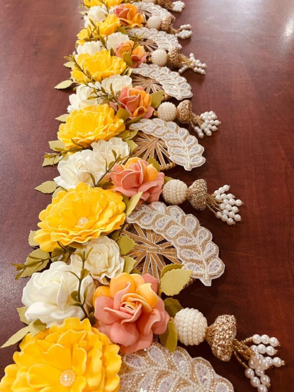 Heavy Floral Bandhanwar