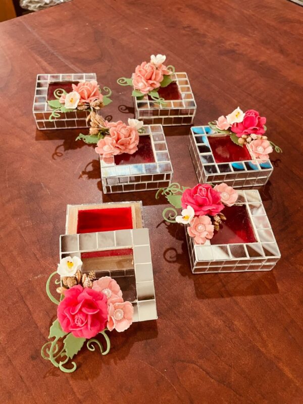 Mirror Coin Box 2.5"