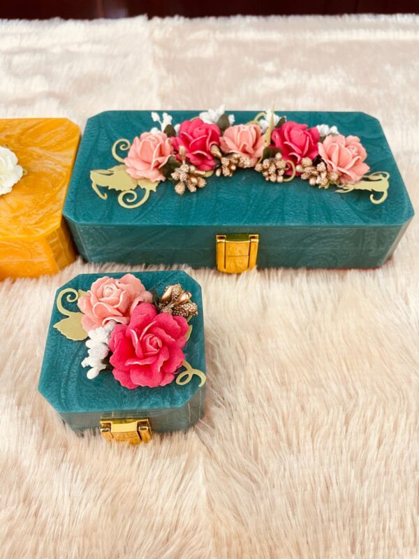 Resin Cash Box