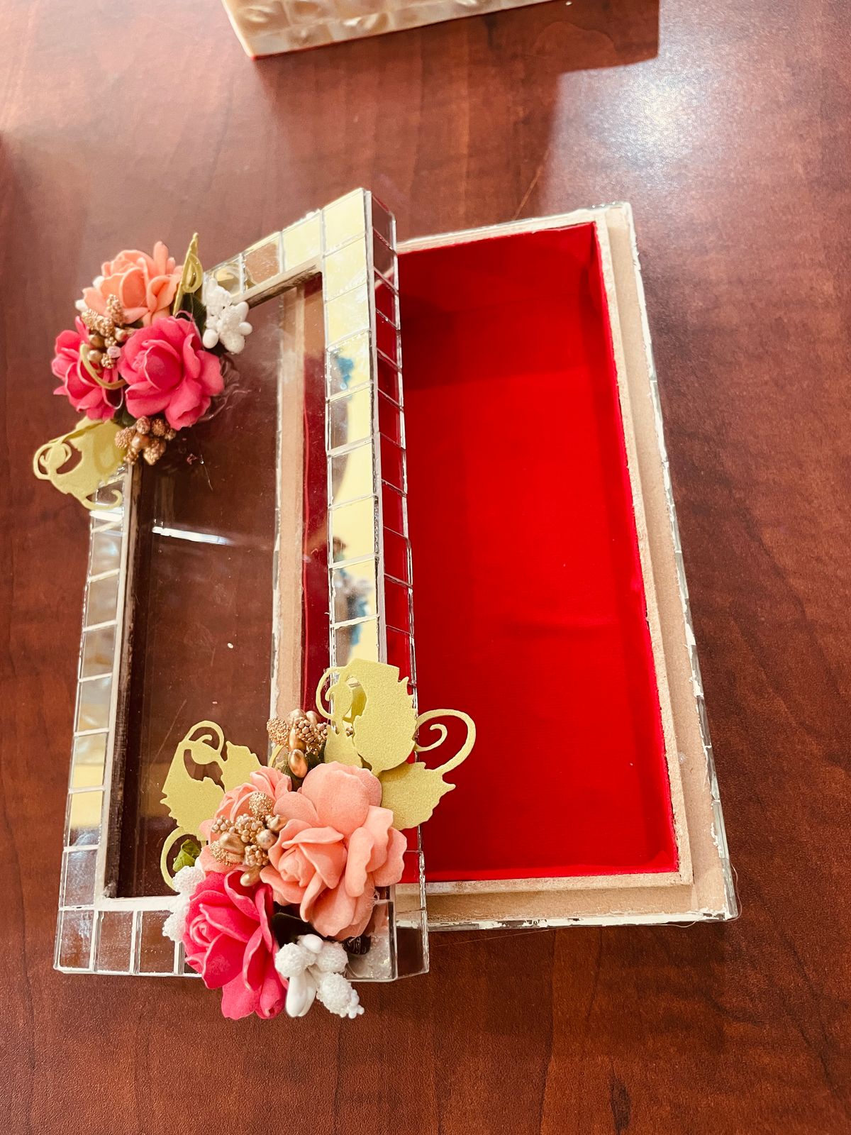 Mirror Cash Box