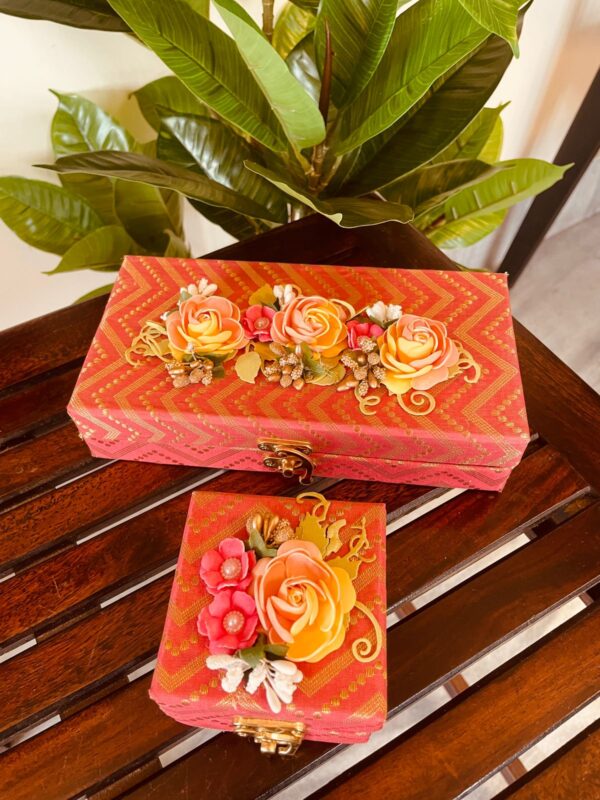 Cloth Cash Box 4/8/1.5" - Image 3