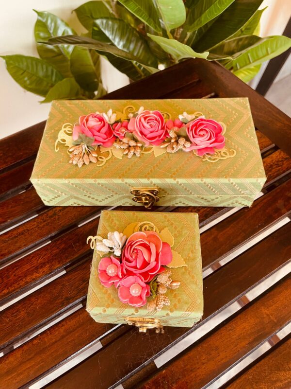 Cloth Cash Box 4/8/1.5" - Image 4