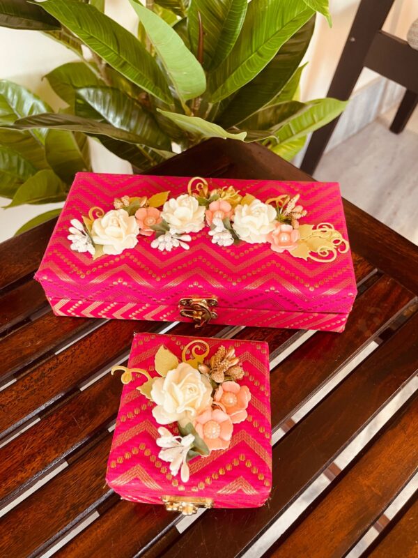 Cloth Cash Box 4/8/1.5"