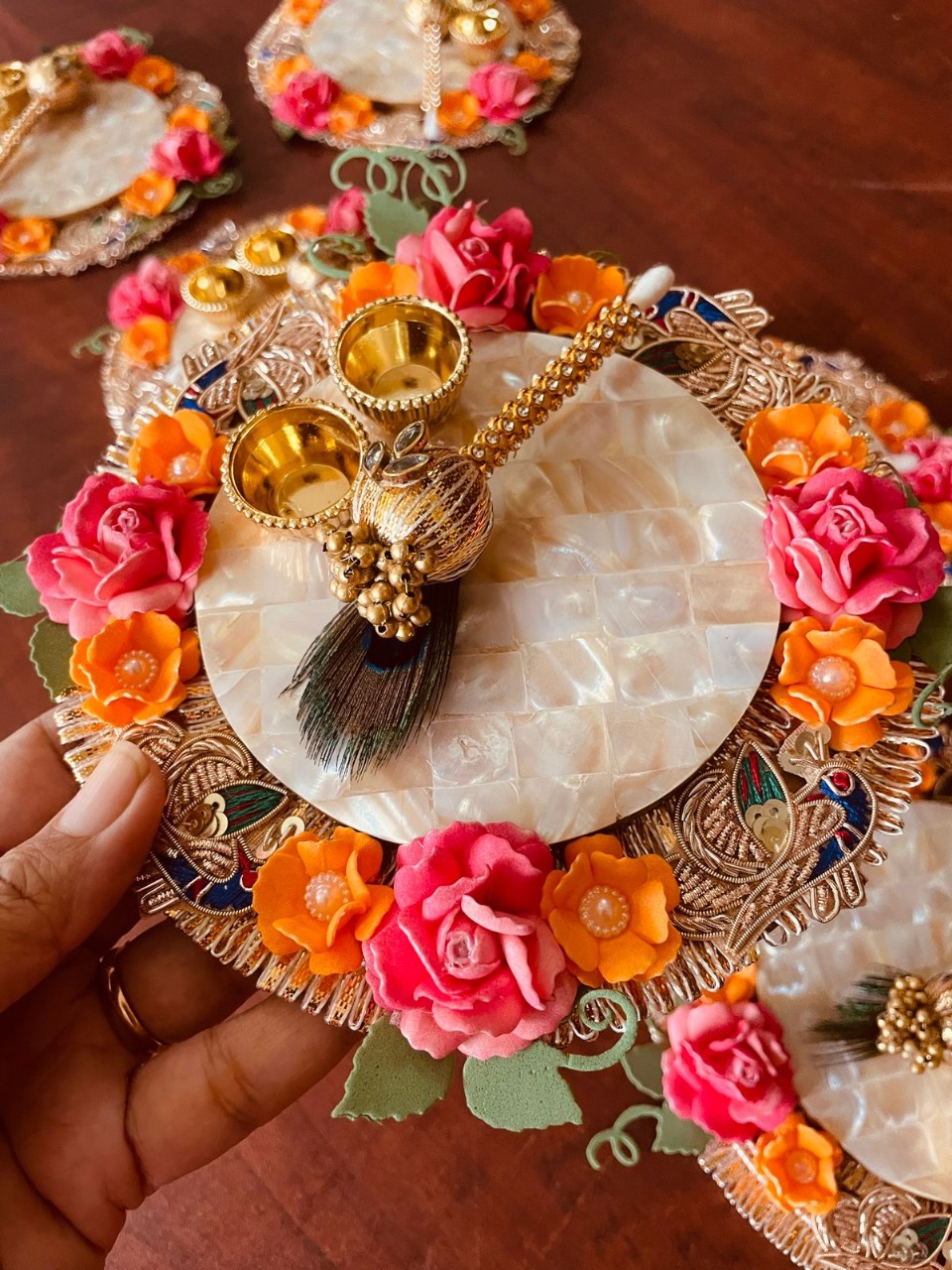6" MOP Tialk Platter