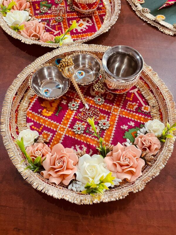 11" Steel Tilak Platter