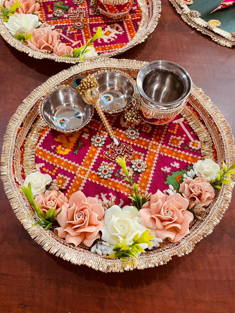 11" Steel Tilak Platter