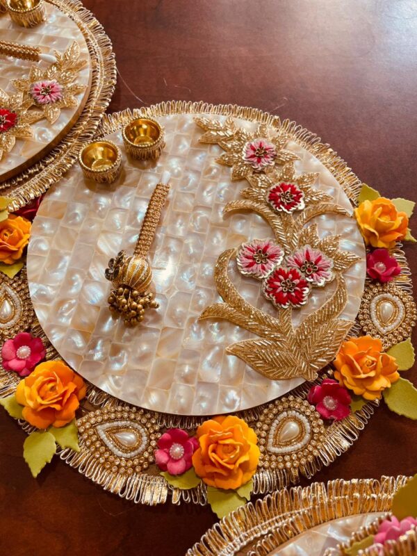 10" MOP Tilak Platter