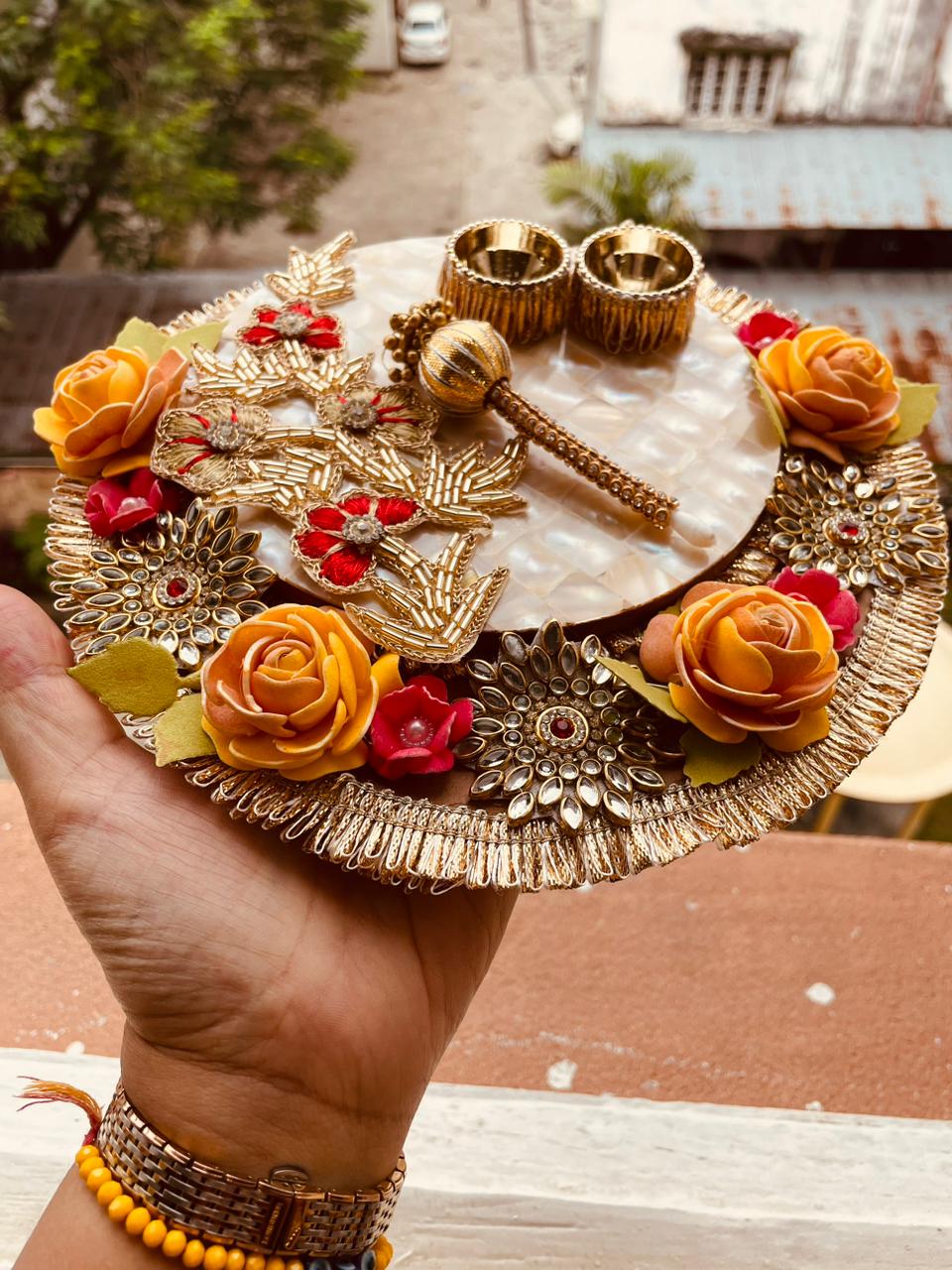 8" MOP Tilak Platter