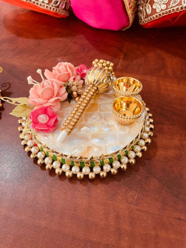 4" Tilak Platter