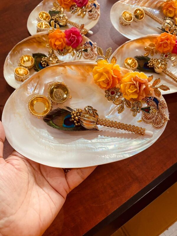 Shell Tilak Platter