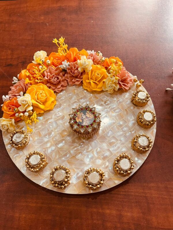 MOP 8" Multiple Coin Platter