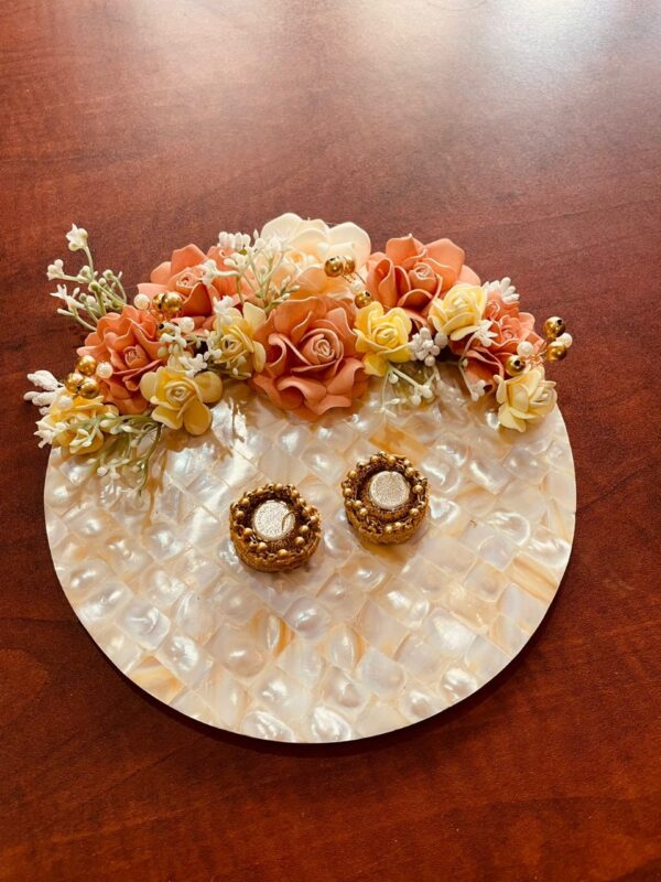MOP 8" 2 Coin Platter
