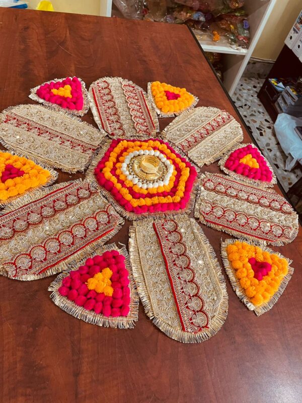 28" Floor Rangolis - Image 2