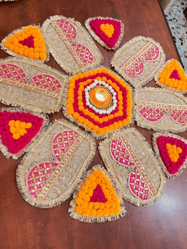 28" Floor Rangolis - Image 3