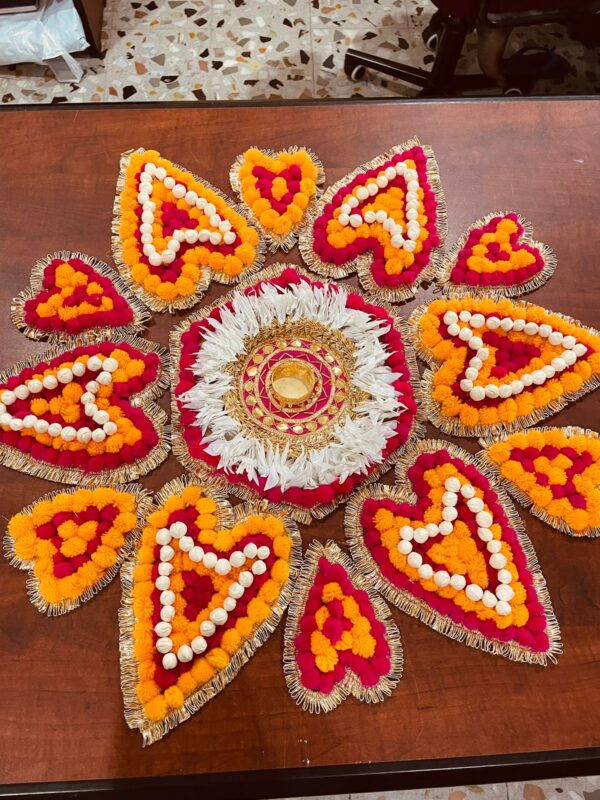 28" Floor Rangolis - Image 4