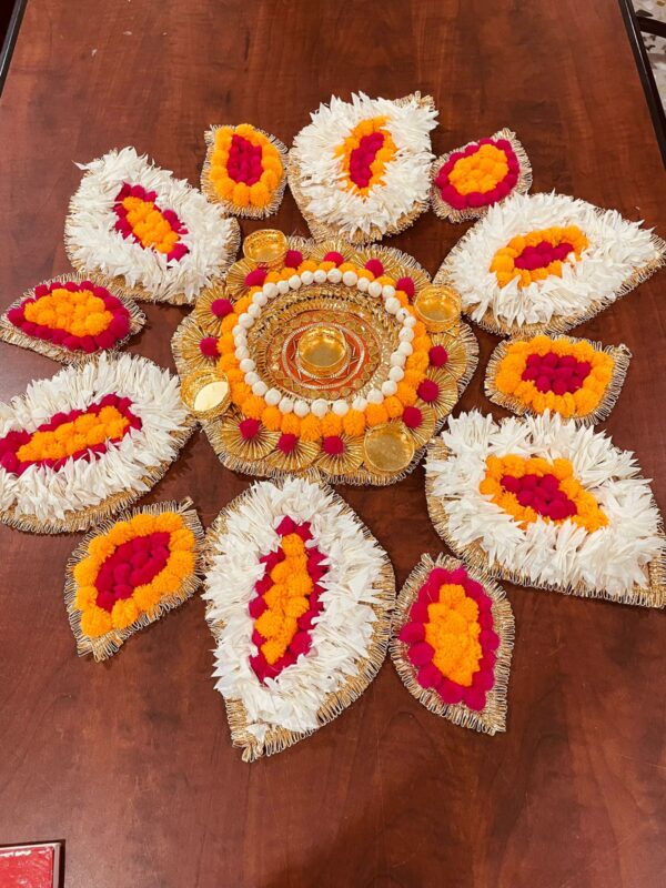 28" Floor Rangolis - Image 5