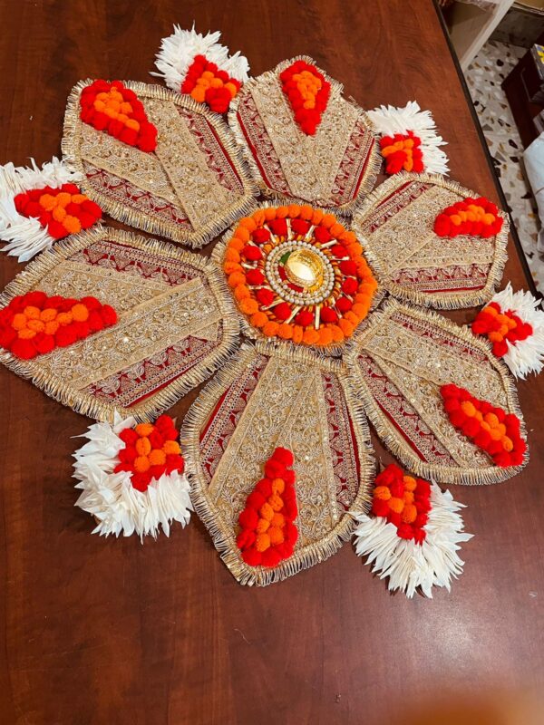 28" Floor Rangolis - Image 6