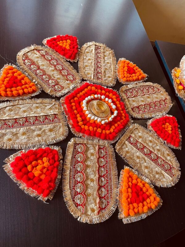 28" Floor Rangolis - Image 7