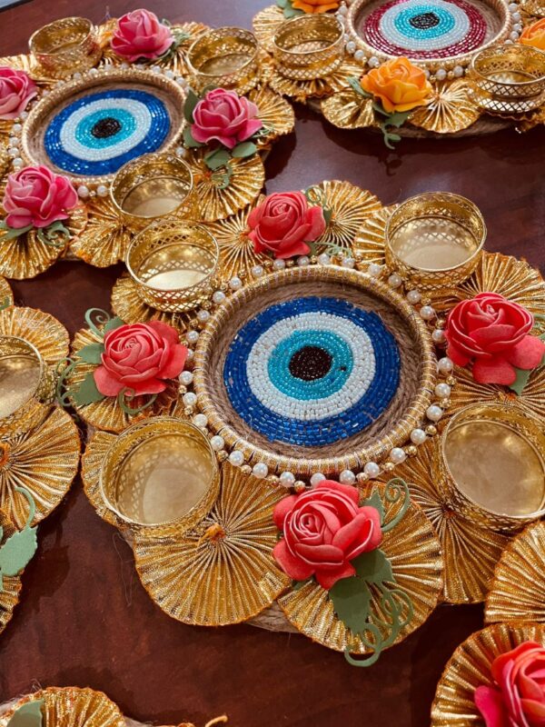8" Evil Eye Rangolis