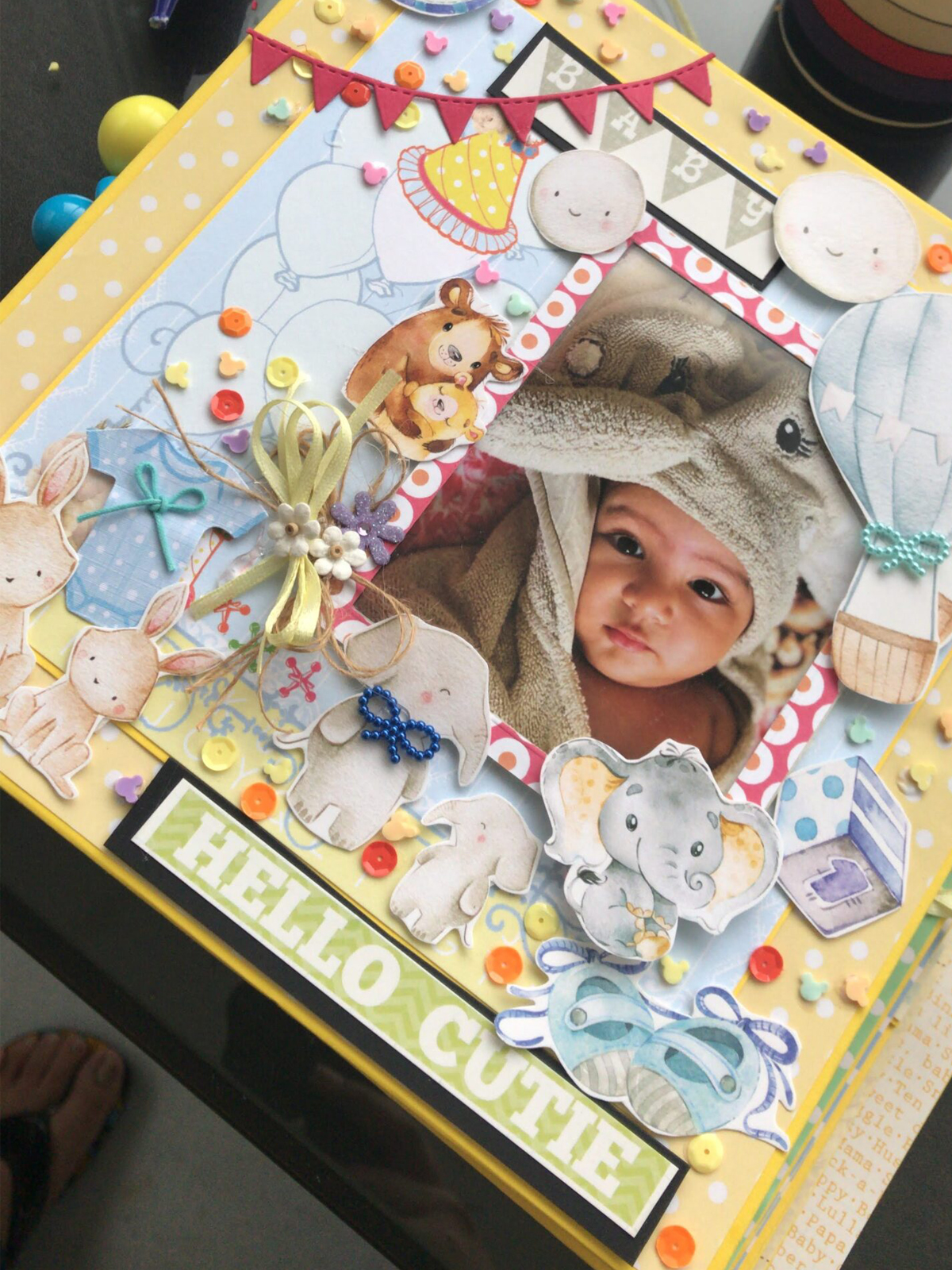 Baby Book for Neutral