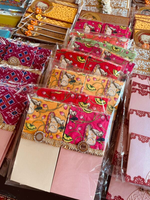 Pichwai Print Paper Envelopes - Image 2