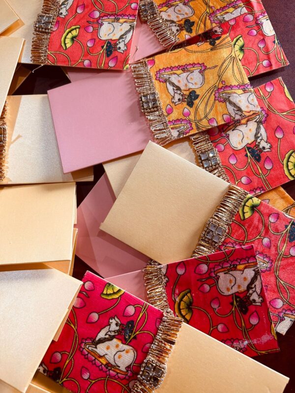 Pichwai Print Paper Envelopes - Image 3
