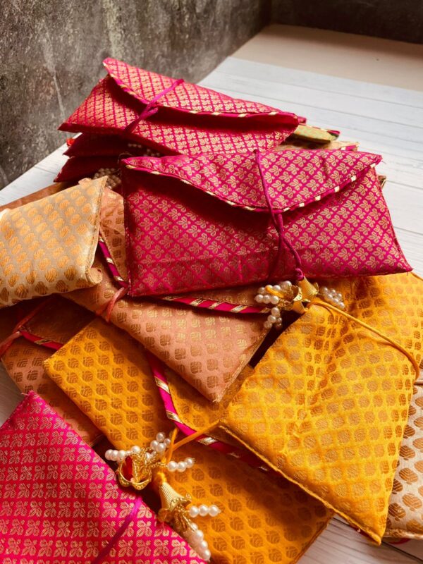 Brocade Envelopes With Strings - Image 6