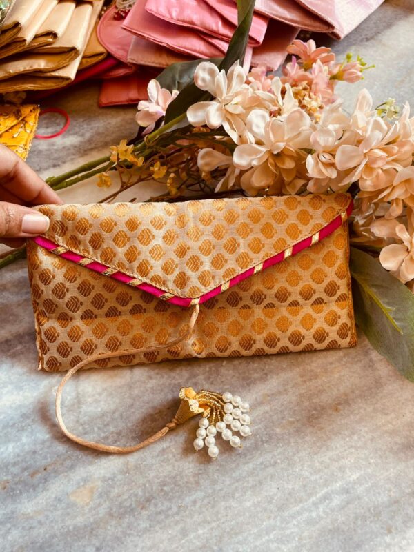 Brocade Envelopes With Strings - Image 7