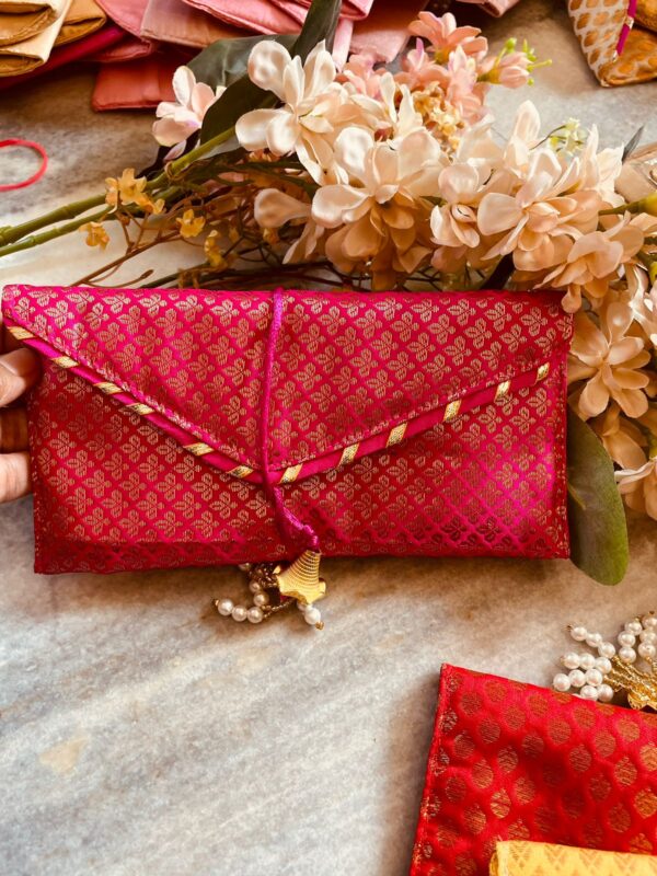 Brocade Envelopes With Strings - Image 8