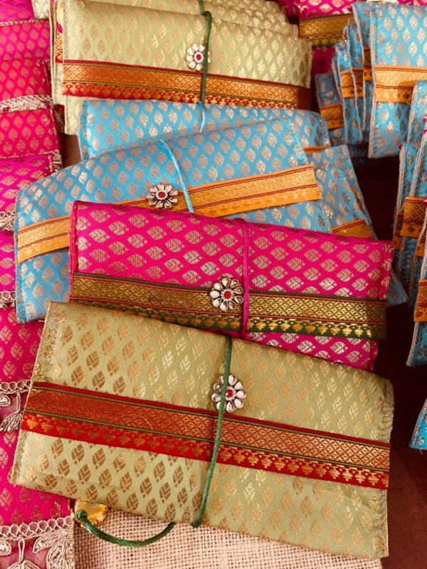Brocade Envelopes With Strings - Image 9