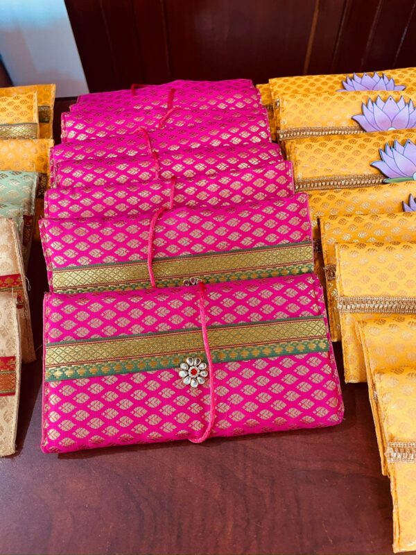 Brocade Envelopes With Strings - Image 10