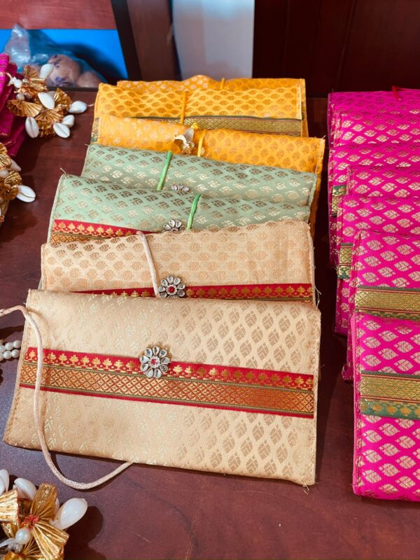 Brocade Envelopes With Strings - Image 11