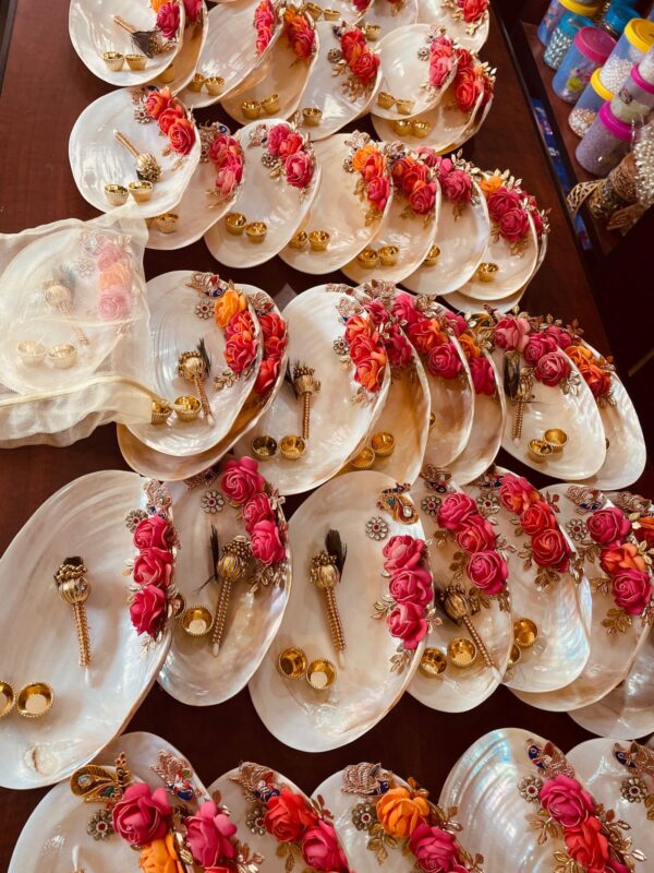 Shell Tilak Platter - Image 3