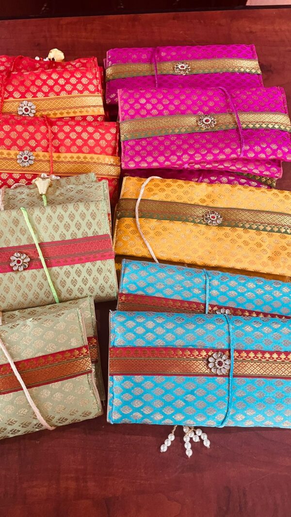 Brocade Envelopes With Strings - Image 3