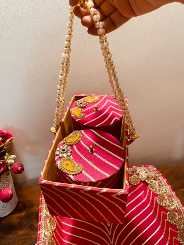 2 Jar Basket - Image 2
