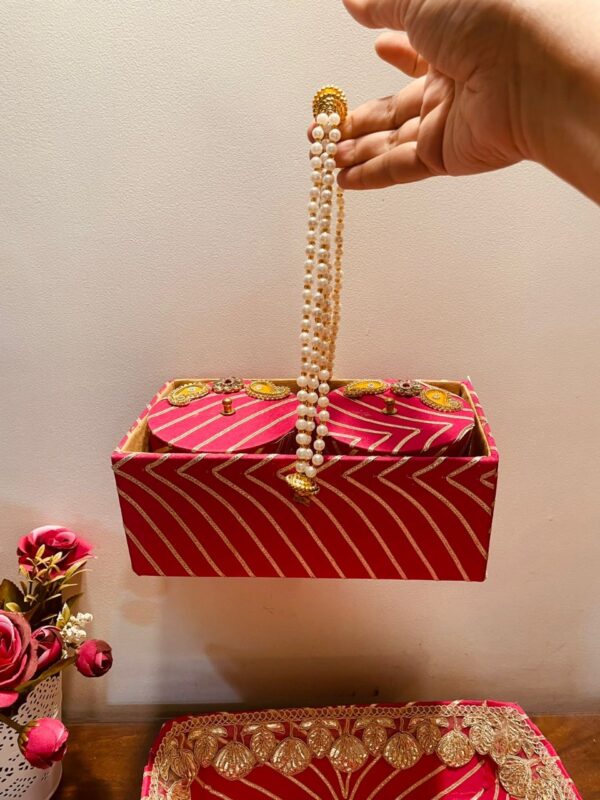 2 Jar Basket - Image 3