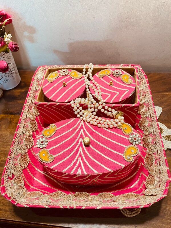 Tray Set With Jars - Image 3