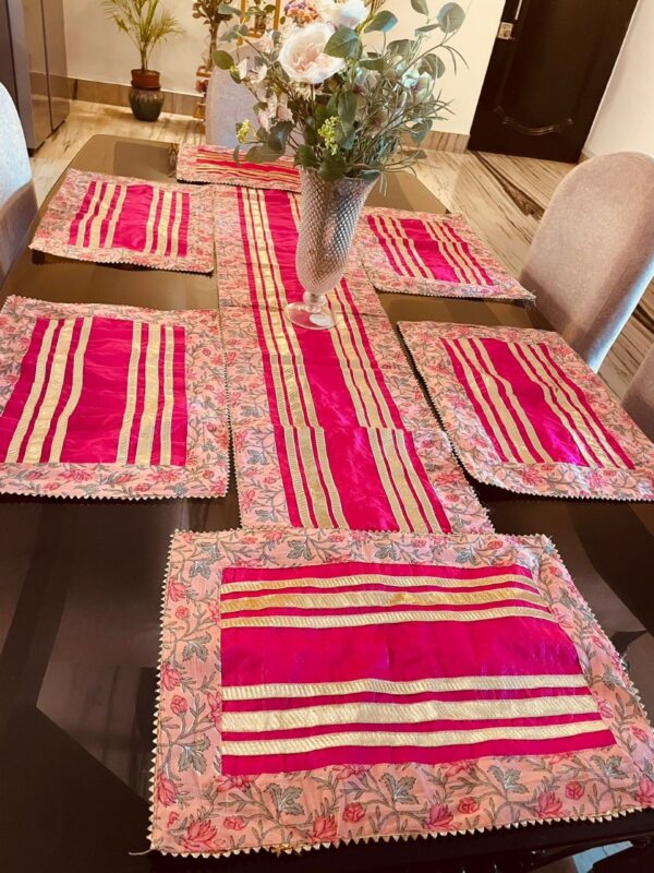 Able Mat Set Of 6 Mats And 1 Runner