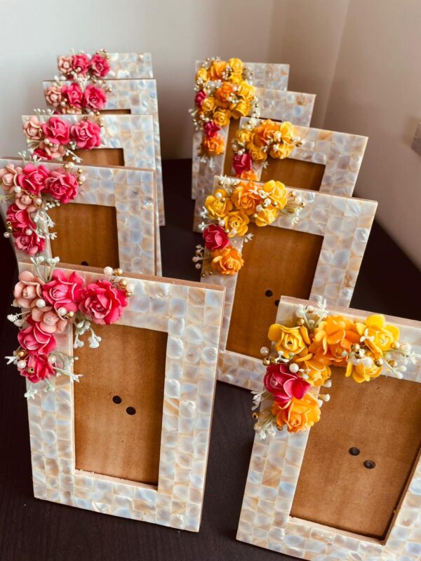 Mother Of Pear Photo Frames - Image 2