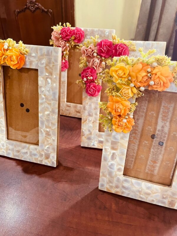 Mother Of Pear Photo Frames - Image 3
