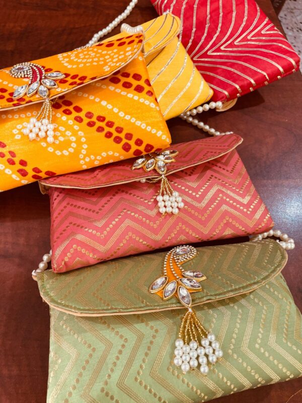 Cloth Sling Purse