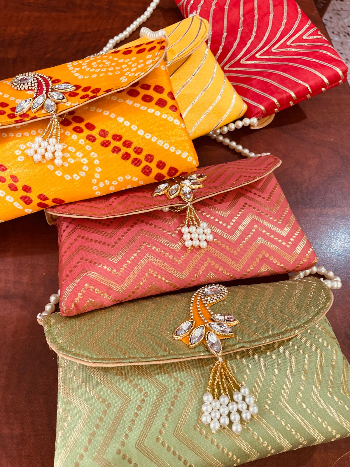 Cloth Sling Purse