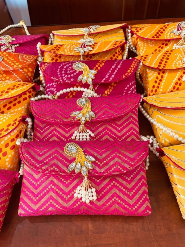 Cloth Sling Purse - Image 2